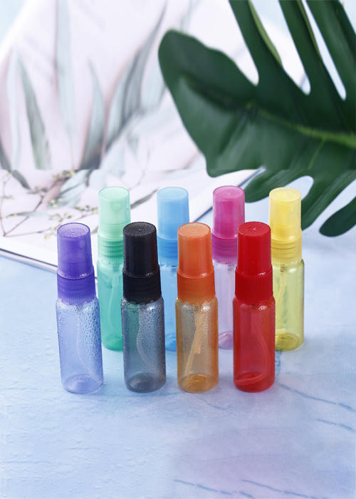 20ml PET彩色透明喷雾瓶